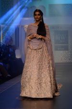 Sonam Kapoor walk the ramp for Shyamal bhumika Grand Finale Show at IIJW 2015 on 6th Aug 2015